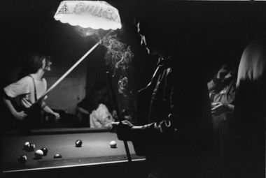 Pool Players Sophies Bar 7 1988